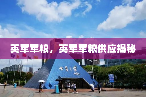 英军军粮，英军军粮供应揭秘中山市多米克自动化设备有限公司