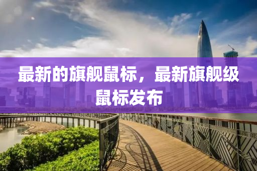 最新的旗舰鼠标，最新旗舰级鼠标发布中山市多米克自动化设备有限公司
