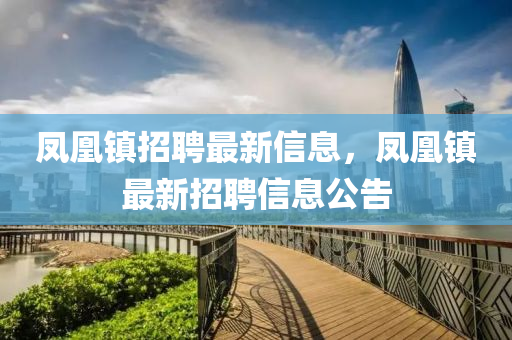 凤凰镇招聘最新信息，凤凰镇最新招聘信息公告中山市多米克自动化设备有限公司