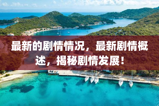 最新的剧情情况，最新剧情概述，揭秘剧情发展！